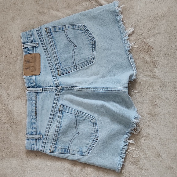 Vintage Button-Fly Jean Cut Offs - Picture 2 of 9